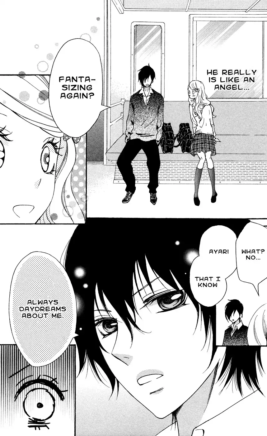 Kimi no Himitsu Chapter 1 21